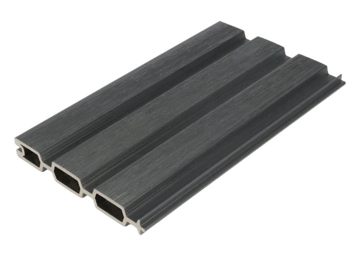 Cross-section of the NeoLine grooved slatted board